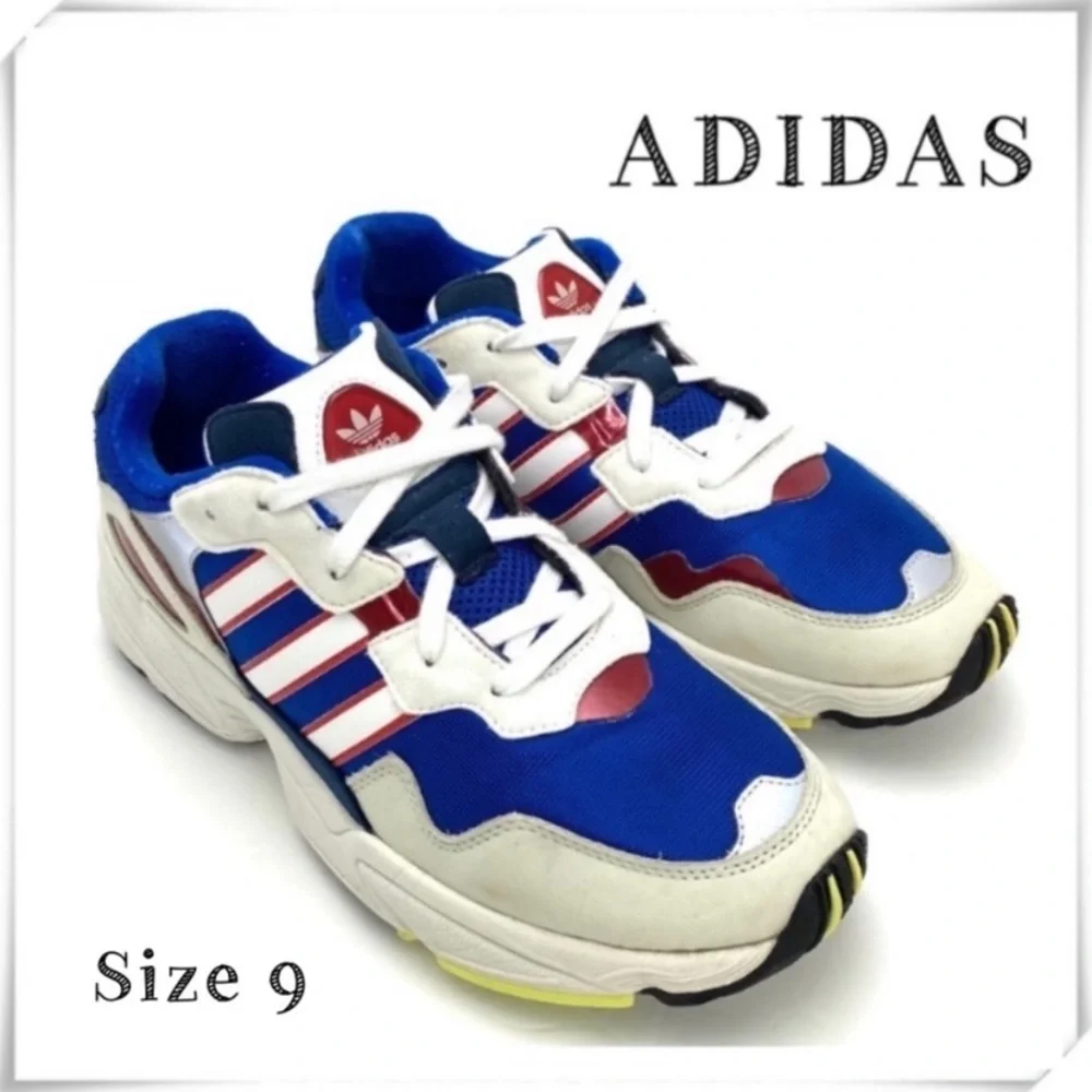 Adidas Originals Yung-96 DB 3564 Sneakers in Blue & White Size 9